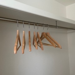 無印良品　ハンガー ７本の画像