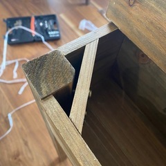 Salut! WEB限定パソコンデスク インダストリアル　アンティークの画像
