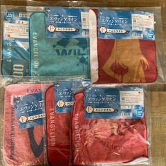一番くじ　エヴァンゲリオン　タオル