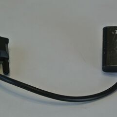 DVI-D 24+1 to VGA d-sub 変換アダプタ オス-メス■dvi vga 変換ケーブル に対応 16cm (ブラック)の画像