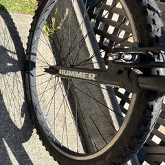 【ジャンク品】HUMMERマウンテンバイクの画像