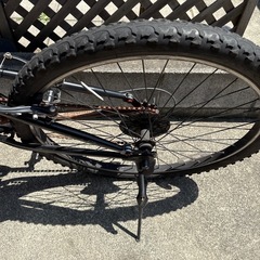 【ジャンク品】HUMMERマウンテンバイクの画像