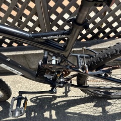 【ジャンク品】HUMMERマウンテンバイクの画像
