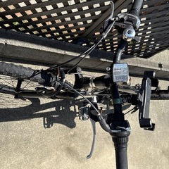 【ジャンク品】HUMMERマウンテンバイクの画像