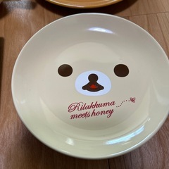 リラックマ食器の画像