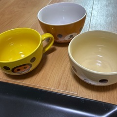 リラックマ食器の画像