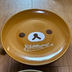 リラックマ食器の画像
