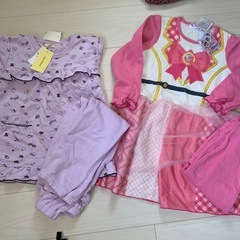 全て新品！130センチ冬服まとめ売りの画像