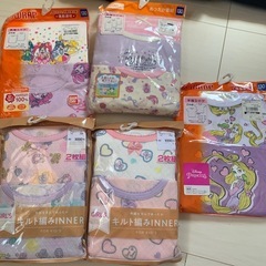 全て新品！130センチ冬服まとめ売りの画像