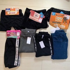 全て新品！130センチ冬服まとめ売りの画像