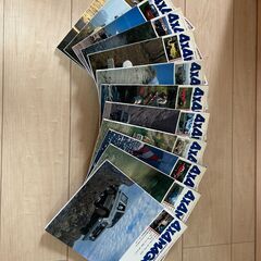 4×4MAGAZIN　四輪駆動車専門月刊誌　1985年の画像