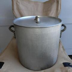 アルミ　寸胴　30cm
