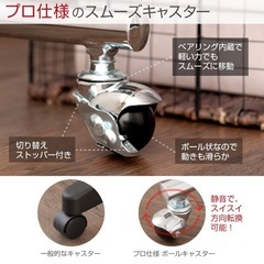 【新品】1点 伸縮式2段　ハンガーラック 幅100cm 耐荷重120kgの画像