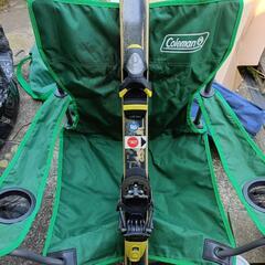 ダイナスター、ロシニョール、スキー板セットの画像