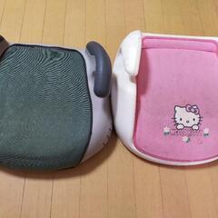 ジュニアシート２つで