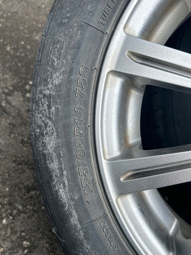 車ホイール4本