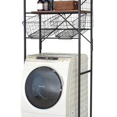  【車で取りに来れる方限定】
棚付きランドリーラックLSH-50...