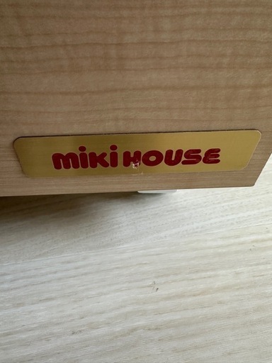 最終お値下げ！！MIKI HOUSE ミキハウス ノベルティ 絵本棚 ブックシェルフ 本棚 家具