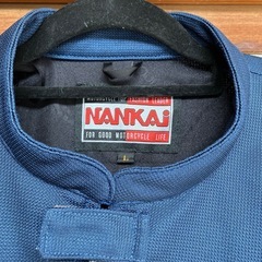 NANKAI ライダースジャケット　メンズLの画像