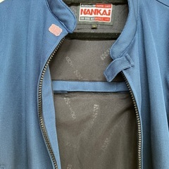 NANKAI ライダースジャケット　メンズLの画像
