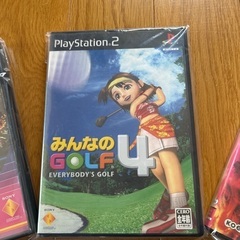 PS2 ゲームソフト3点セットの画像