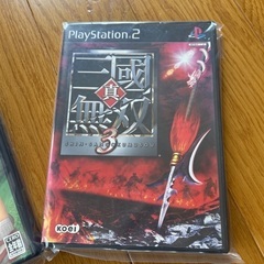 PS2 ゲームソフト3点セットの画像