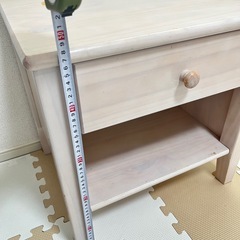 テレビ台 兼 キャビネットの画像