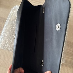 パーティー用 クラッチ兼ハンドバックの画像