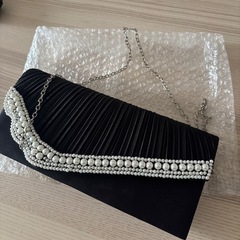 パーティー用 クラッチ兼ハンドバックの画像