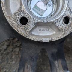コンパクトカー用タイヤホイールセットの画像