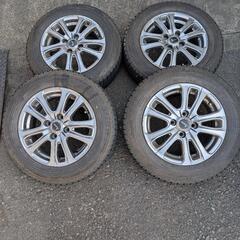 コンパクトカー用タイヤホイールセット