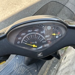 原付きホンダDioの画像