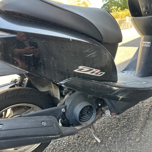 原付きホンダDio