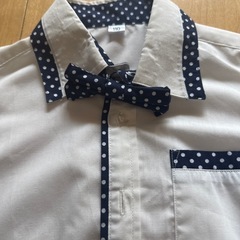 キッズ フォーマル シャツの画像