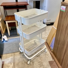 IKEA ワゴン 人気 ホワイト キッチン RÅSKOG ロースコグ