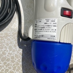 スチームクリーナーの画像