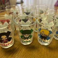 ワンピース　ショットグラスセット