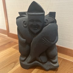 七福神　縁起物　置き物　100年以上前