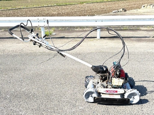 OREC オーレック スパイダーモアＳＰ851 4WD 自走式草刈機　超美品　極上　現物確認大歓迎　★激安★ お見逃しなく！！