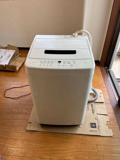 在庫処分！＃373 洗濯機 IRIS OHYAMA 2023年製