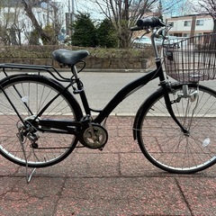 【お取引決まりました】自転車 27インチ 