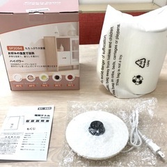 【お話中】【美品】1L電気ケトル　タッチスクリーン　1回のみ利用した物ですの画像