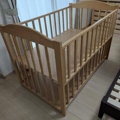 日本製　ベビーベッド　スリーピーエリーゼの画像