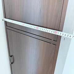 棚 扉付きの画像