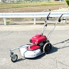 ホンダ UM2160 自走式芝刈り機 ロータリモア スパイダーモア　★美品★ 現物確認大歓迎　お見逃しなく！！ の画像