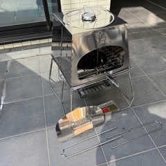 LOGOS THE KAMADO EMiwa 収納バッグ付き 3回使用