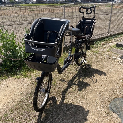 子ども2人乗せられる自転車