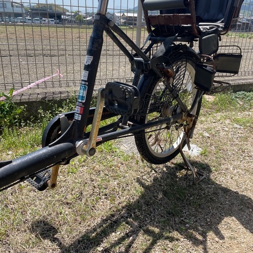 子ども2人乗せられる自転車