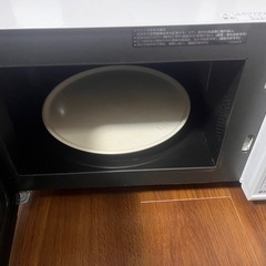 電子レンジ SHARP RE-S15C（取説あり
）の画像