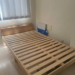 セミダブル　ベッドフレーム